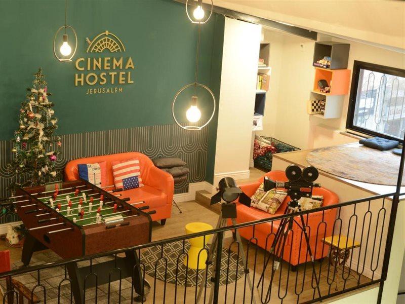 Cinema Hostel Jerusalem Eksteriør billede