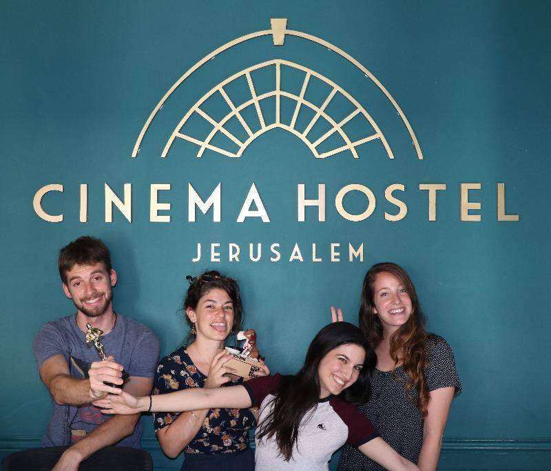Cinema Hostel Jerusalem Eksteriør billede